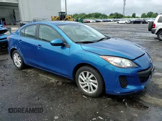2012 Mazda 3 i Touring with VIN JM1BL1V80C1639773, listed as a Copart auction lot 54960165 with 99,366 mi miles and Salvage Title. Bid and sale history available at DreamBid. Image 13.