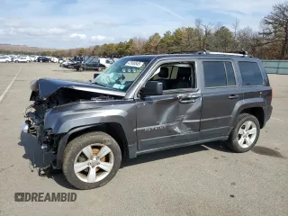 2014 Jeep Patriot Limited with VIN 1C4NJRCB2ED796173, listed as a Copart auction lot 47500845 with 131,154 mi miles and Salvage Title. Bid and sale history available at carsss.com. Image 1.