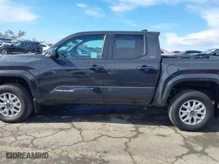 2024 Toyota Tacoma 4WD SR5 with VIN 3TMLB5JN7RM022456, listed as a IAAI auction lot 41430159 with 6,058 mi miles. Bid and sale history available at carsss.com. Image 15.