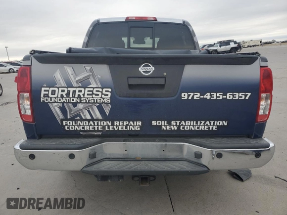 2019 Nissan Frontier Pro-4X with VIN 1N6DD0EV8KN722863, listed as a Copart auction lot 42442565 with 138,891 mi miles and Salvage title. Bid and sale history available at DreamBid. Image 6.