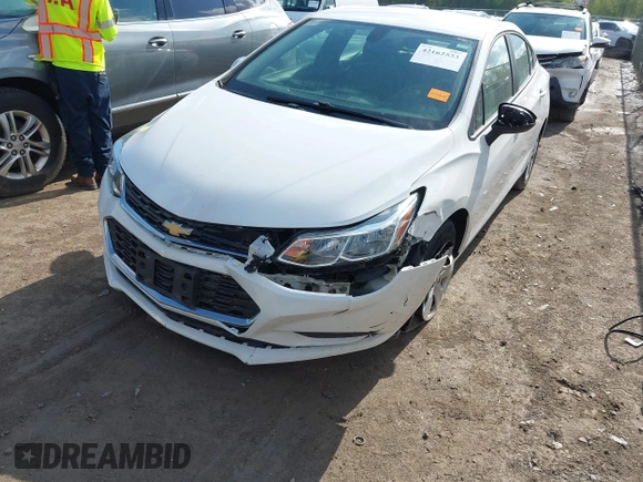 2018 Chevrolet Cruze LS with VIN 1G1BC5SM6J7134204, listed as a IAAI auction lot 42162533 with 96,914 mi miles and . Bid and sale history available at DreamBid. Image 6.