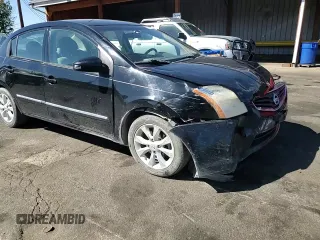 2011 Nissan Sentra SL with VIN 3N1AB6AP6BL726578, listed as a Copart auction lot 50594325 with 136,325 mi miles and Salvage Title. Bid and sale history available at DreamBid. Image 10.