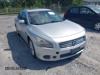 2012 Nissan Maxima SV with VIN 1N4AA5AP7CC859847, listed as a IAAI auction lot 42534138 with 274,255 mi miles and . Bid and sale history available at DreamBid. Image 1.