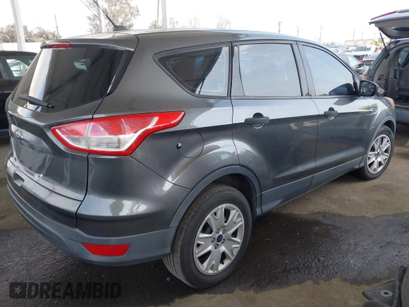 2015 Ford Escape S with VIN 1FMCU0F74FUB81395, listed as a IAAI auction lot 42122007 with 156,736 mi miles and . Bid and sale history available at DreamBid. Image 4.