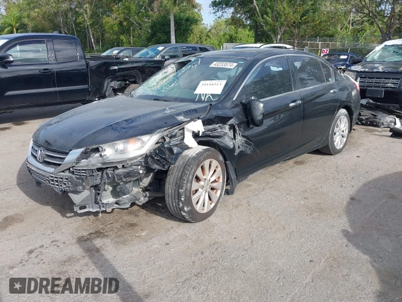 2015 Honda Accord EX-L с VIN 1HGCR2F83FA159370, выставлен на аукционе IAAI как лот 39144513 с пробегом 153 349 миль миль и . История ставок и продаж доступна на DreamBid. Изображение 2.