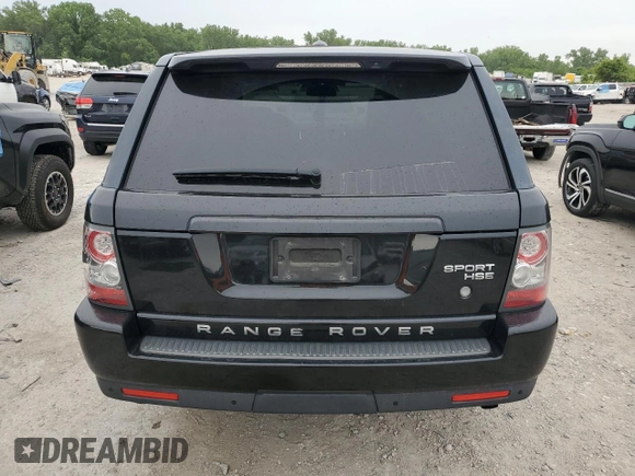 2010 Land Rover Range Rover Sport HSE Lux z VIN SALSK2D41AA228329, wystawiony jako Copart lot #58072555 z przebiegiem 126 147 mil mil oraz Szkoda całkowita • Salvage title. Historia ofert i sprzedaży dostępna na DreamBid. Obrazek 6.