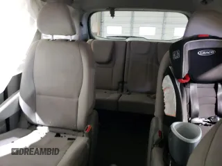 2016 Kia Sedona LX with VIN KNDMB5C16G6166737, listed as a Copart auction lot 47899565 with 136,443 mi miles and Salvage Title. Bid and sale history available at carsss.com. Image 10.