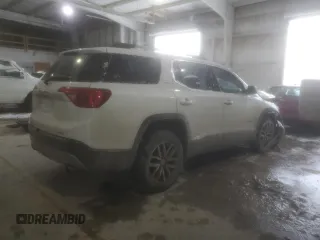 2017 GMC Acadia SLE with VIN 1GKKNSLS5HZ138518, listed as a Copart auction lot 48023935 with 0 mi miles and Salvage Title. Bid and sale history available at carsss.com. Image 3.