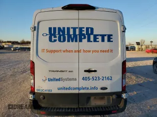 2019 Ford Transit с VIN 1FTYE2CM5KKB19121, выставлен на аукционе Copart как лот 89236945 с пробегом 101 216 миль миль и Списание • Salvage title. История ставок и продаж доступна на DreamBid. Изображение 6.