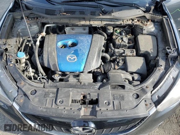 2013 Mazda CX-5 Touring with VIN JM3KE4CE2D0115012, listed as a Copart auction lot 49902355 with 239,562 mi miles and Salvage Title. Bid and sale history available at DreamBid. Image 12.