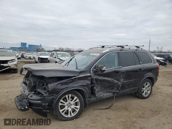 2013 Volvo XC90 Premier Plus with VIN YV4952CZ6D1638748, listed as a Copart auction lot 88034105 with 181,289 mi miles and Salvage Title. Bid and sale history available at carsss.com. Image 1.