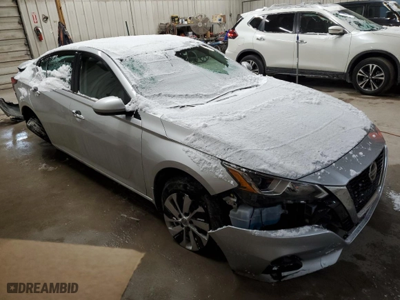 2020 Nissan Altima 2.5 S with VIN 1N4BL4BW7LC234542, listed as a Copart auction lot 89373665 with 57,732 mi miles and Salvage Title. Bid and sale history available at carsss.com. Image 4.
