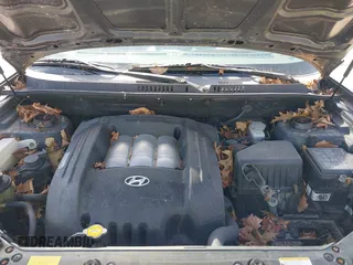 2006 Hyundai Santa Fe GLS with VIN KM8SC73DX6U057052, listed as a IAAI auction lot 42136019 with 159,272 mi miles. Bid and sale history available at carsss.com. Image 10.