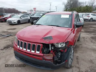 2016 Jeep Compass Sport z VIN 1C4NJCBA8GD731773, wystawiony jako IAAI lot #41849879 z przebiegiem 122 152 mil mil oraz . Historia ofert i sprzedaży dostępna na DreamBid. Obrazek 2.