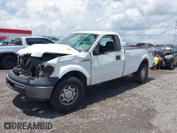 2012 Ford F-150 XL with VIN 1FTNF1EF2CKD65568, listed as a IAAI auction lot 42476856 with 239,503 mi miles and . Bid and sale history available at DreamBid. Image 2.