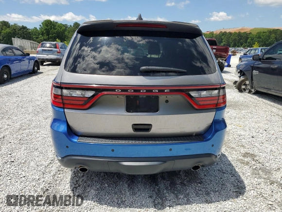 2022 Dodge Durango Pursuit with VIN 1C4SDJFT9NC202118, listed as a Copart auction lot 57914655 with 70,882 mi miles and Salvage title. Bid and sale history available at DreamBid. Image 6.
