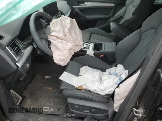 2024 Audi Q5 S line Premium Plus with VIN WA1EAAFYXR2041706, listed as a Copart auction lot 50711985 with 0 mi miles and Salvage Title. Bid and sale history available at carsss.com. Image 7.