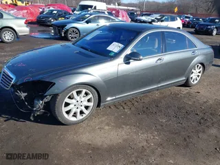 2007 Mercedes-Benz S-Class 5.5L V8 with VIN WDDNG86X97A103867, listed as a IAAI auction lot 41730309 with 164,401 mi miles. Bid and sale history available at carsss.com. Image 20.