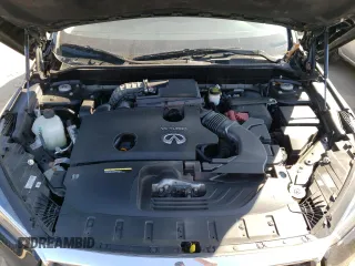 2019 Infiniti QX50 LUXE with VIN 3PCAJ5M32KF148349, listed as a Copart auction lot 45727503 with 28,227 mi miles. Bid and sale history available at carsss.com. Image 12.