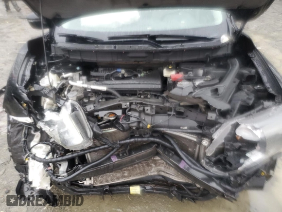 2017 Nissan Rogue SL with VIN 5N1AT2MV4HC785285, listed as a Copart auction lot 44223995 with 137,838 mi miles and Salvage Title. Bid and sale history available at carsss.com. Image 12.