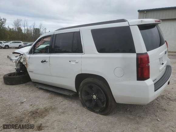 2018 Chevrolet Tahoe LS with VIN 1GNSKAKC8JR202346, listed as a Copart auction lot 72432634 with 0 mi miles and Non Repairable. Bid and sale history available at carsss.com. Image 2.