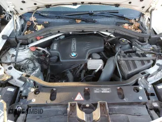 2015 BMW X4 xDrive28i with VIN 5UXXW3C58F0M88241, listed as a Copart auction lot 66591742 with 95,658 mi miles. Bid and sale history available at carsss.com. Image 7.
