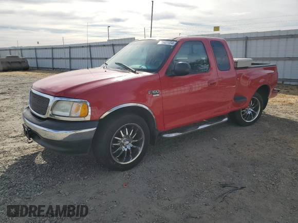 2003 Ford F-150 XL with VIN 1FTRX07L93KD25001, listed as a Copart auction lot 75427454 with Not provided miles and Salvage title. Bid and sale history available at DreamBid. Image 1.