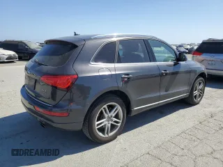 2016 Audi Q5 Premium Plus with VIN WA1L2AFP2GA005667, listed as a Copart auction lot 60166205 with 67,295 mi miles and Salvage title. Bid and sale history available at DreamBid. Image 3.