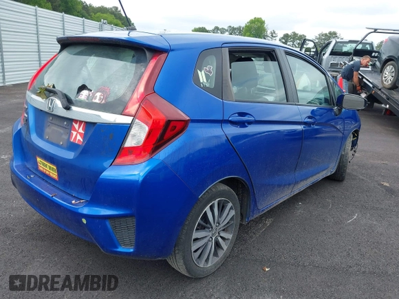 2015 Honda Fit EX-L with VIN 3HGGK5H85FM756706, listed as a IAAI auction lot 42220287 with Not provided miles and . Bid and sale history available at DreamBid. Image 4.