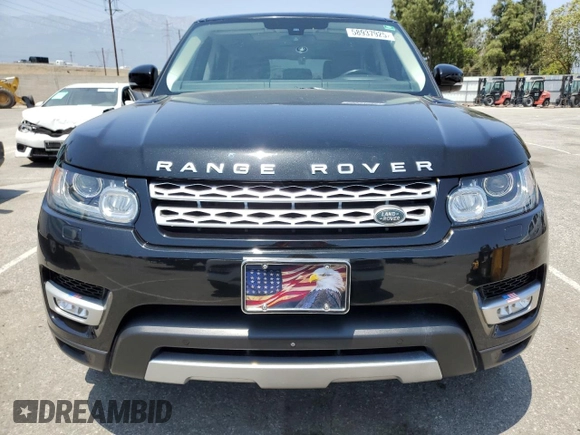 2016 Land Rover Range Rover Sport HSE with VIN SALWR2KF4GA632719, listed as a Copart auction lot 58937925 with 122,427 mi miles and Clean title. Bid and sale history available at DreamBid. Image 5.
