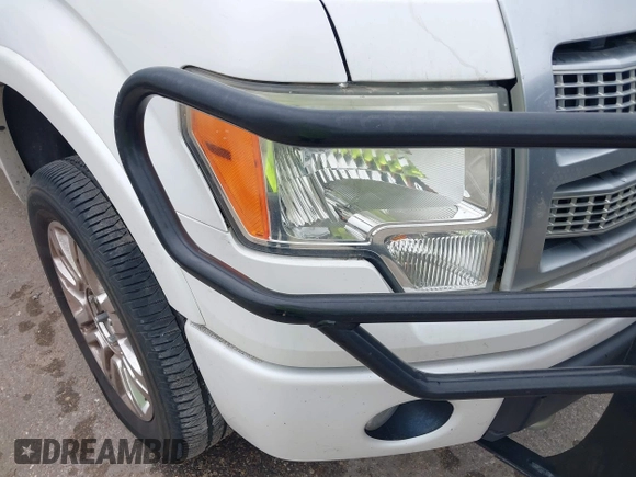 2010 Ford F-150 XL with VIN 1FTFW1EV3AFA45158, listed as a IAAI auction lot 41927394 with 178,328 mi miles. Bid and sale history available at carsss.com. Image 6.