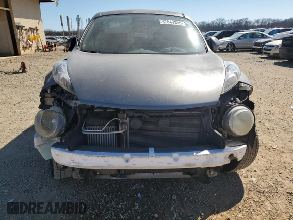2013 Nissan Juke SV with VIN JN8AF5MR1DT206574, listed as a Copart auction lot 47843895 with 123,181 mi miles and Salvage Title. Bid and sale history available at carsss.com. Image 5.