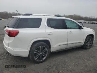 2017 GMC Acadia Denali z VIN 1GKKNPLS2HZ213107, wystawiony jako Copart lot #50126595 z przebiegiem 110 652 mil mil oraz Szkoda całkowita • Salvage title. Historia ofert i sprzedaży dostępna na DreamBid. Obrazek 3.