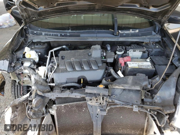 2012 Nissan Sentra 2.0 with VIN 3N1AB6AP0CL621231, listed as a Copart auction lot 61941345 with 150,450 mi miles and Salvage title. Bid and sale history available at DreamBid. Image 11.