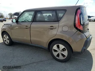 2014 Kia Soul with VIN KNDJN2A25E7045774, listed as a Copart auction lot 51102455 with 89,324 mi miles and Salvage Title. Bid and sale history available at carsss.com. Image 2.