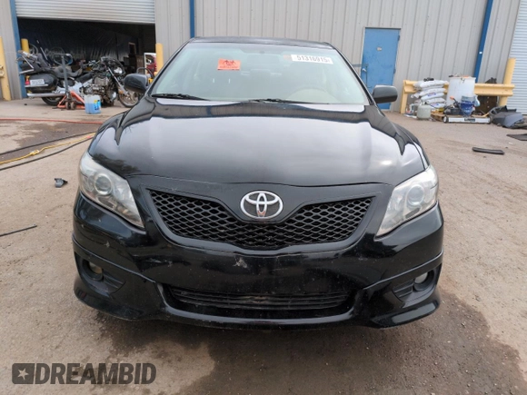 2011 Toyota Camry LE with VIN 4T1BF3EK2BU755743, listed as a Copart auction lot 51316915 with 95,461 mi miles and Salvage Title. Bid and sale history available at carsss.com. Image 5.