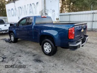 2019 Chevrolet Colorado 2WD Work Truck with VIN 1GCHSBEN4K1120734, listed as a Copart auction lot 85887954 with 122,354 mi miles and Non Repairable. Bid and sale history available at carsss.com. Image 2.