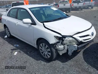 2012 Toyota Corolla L with VIN 2T1BU4EE5CC866490, listed as a IAAI auction lot 41941161 with 99,901 mi miles. Bid and sale history available at carsss.com. Image 1.