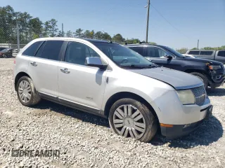 2009 Lincoln MKX with VIN 2LMDU88C19BJ07119, listed as a Copart auction lot 51931955 with 189,277 mi miles and Salvage Title. Bid and sale history available at DreamBid. Image 4.