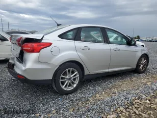 2018 Ford Focus SE with VIN 1FADP3F20JL275641, listed as a Copart auction lot 46580965 with 97,919 mi miles and Salvage Title. Bid and sale history available at carsss.com. Image 3.