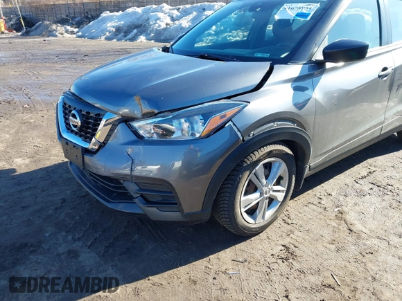 2020 Nissan Kicks S z VIN 3N1CP5BV3LL546879, wystawiony jako IAAI lot #41678951 z przebiegiem 25 878 mil mil oraz . Historia ofert i sprzedaży dostępna na DreamBid. Obrazek 6.