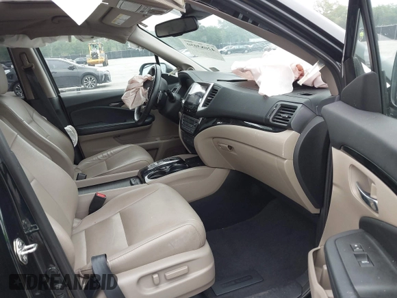 2017 Honda Pilot Touring with VIN 5FNYF6H93HB068846, listed as a IAAI auction lot 42083050 with 108,787 mi miles and . Bid and sale history available at DreamBid. Image 5.