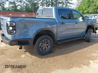 2024 Ford Ranger XLT z VIN 1FTER4GH0RLE15572, wystawiony jako IAAI lot #42138297 z przebiegiem 6 624 mil mil oraz . Historia ofert i sprzedaży dostępna na DreamBid. Obrazek 4.