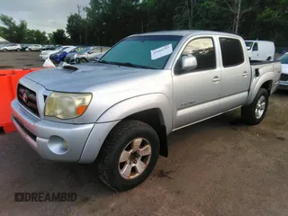 2005 Toyota Tacoma PreRunner with VIN 5TEJU62N95Z006939, listed as a IAAI auction lot 42669103 with 238,169 mi miles and . Bid and sale history available at DreamBid. Image 2.