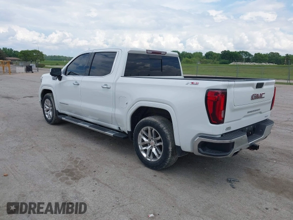 2021 GMC Sierra 1500 SLT z VIN 1GTU9DED9MZ359939, wystawiony jako IAAI lot #42245771 z przebiegiem 65 756 mil mil oraz . Historia ofert i sprzedaży dostępna na DreamBid. Obrazek 3.
