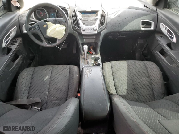 2014 Chevrolet Equinox LS with VIN 2GNALAEK7E1169673, listed as a Copart auction lot 47604855 with 0 mi miles and Salvage Title. Bid and sale history available at carsss.com. Image 8.