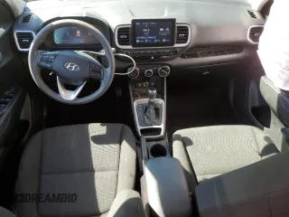 2023 Hyundai Venue SE with VIN KMHRB8A33PU219252, listed as a Copart auction lot 48568895 with 40,941 mi miles and Salvage Title. Bid and sale history available at DreamBid. Image 8.