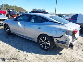 2016 Nissan Maxima 3.5 Platinum with VIN 1N4AA6AP6GC448886, listed as a IAAI auction lot 41360015 with 117,763 mi miles. Bid and sale history available at carsss.com. Image 3.