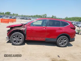 2022 Honda CR-V EX-L with VIN 2HKRW2H87NH656833, listed as a IAAI auction lot 42482299 with 49,345 mi miles and . Bid and sale history available at DreamBid. Image 15.