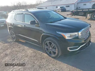 2017 GMC Acadia Denali with VIN 1GKKNXLSXHZ152508, listed as a IAAI auction lot 41773981 with 195,933 mi miles and . Bid and sale history available at carsss.com. Image 1.